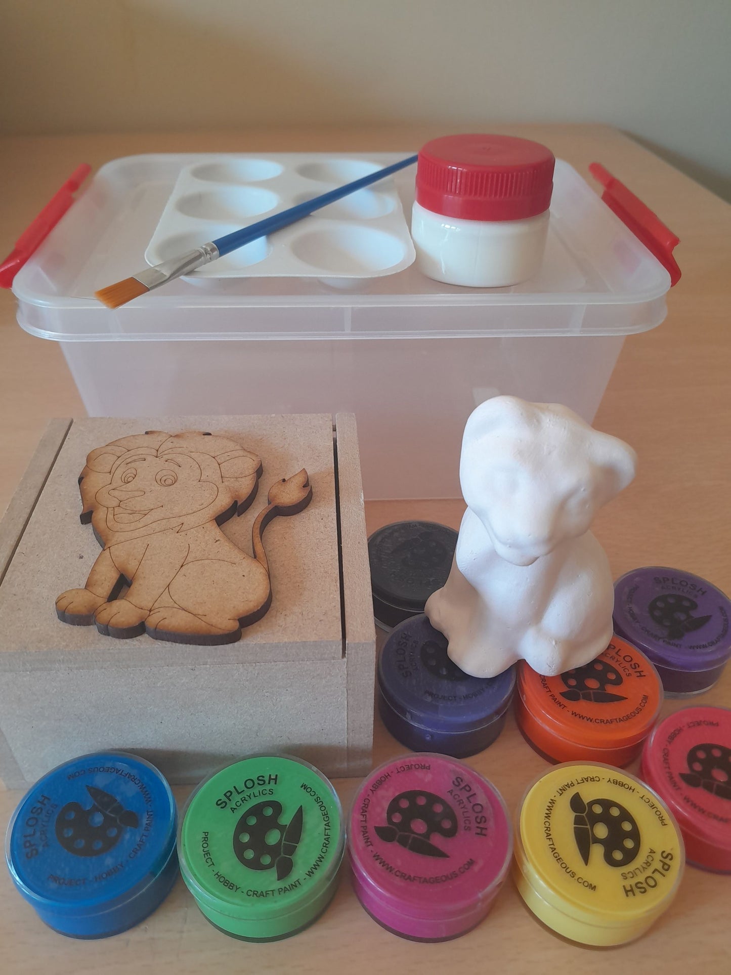 Bisque Painting Kits