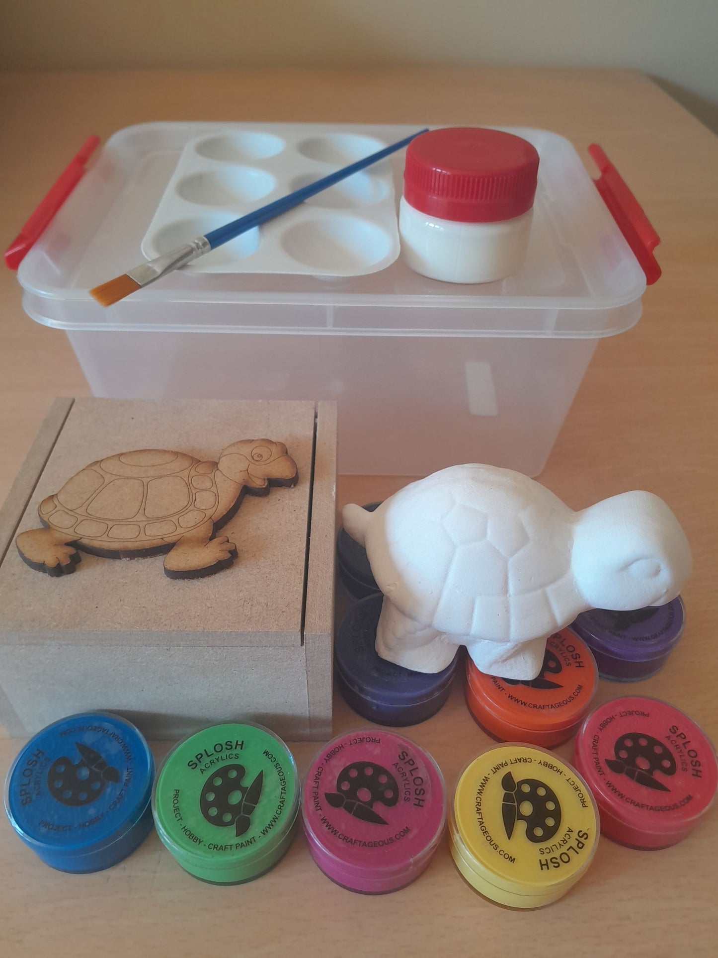 Bisque Painting Kits