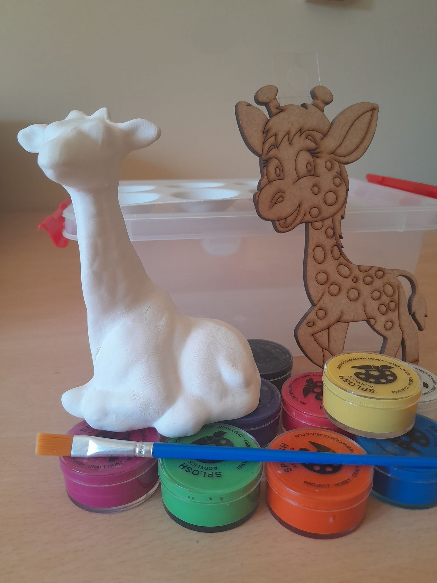 Bisque Painting Kits
