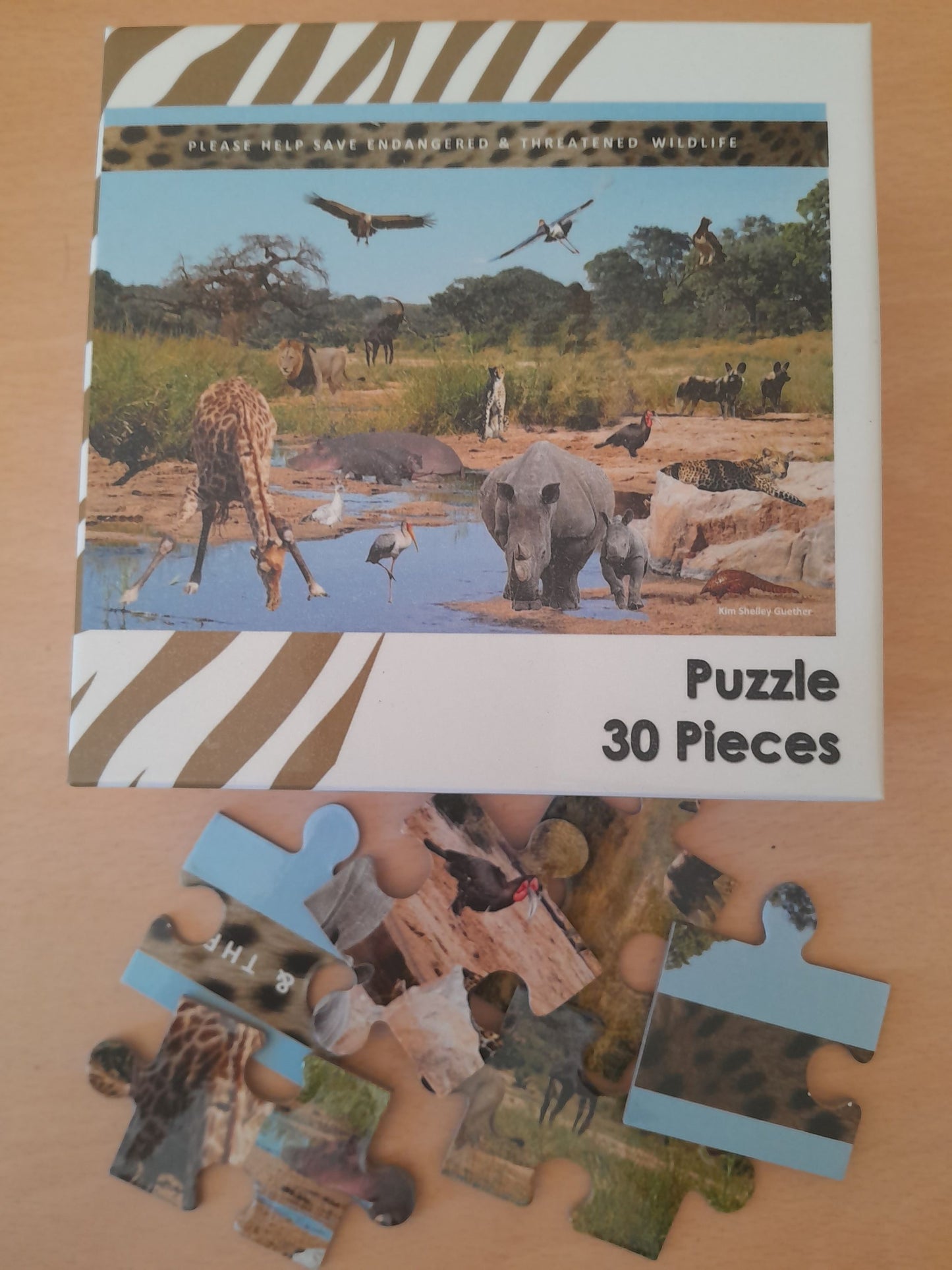 Wildlife Puzzles