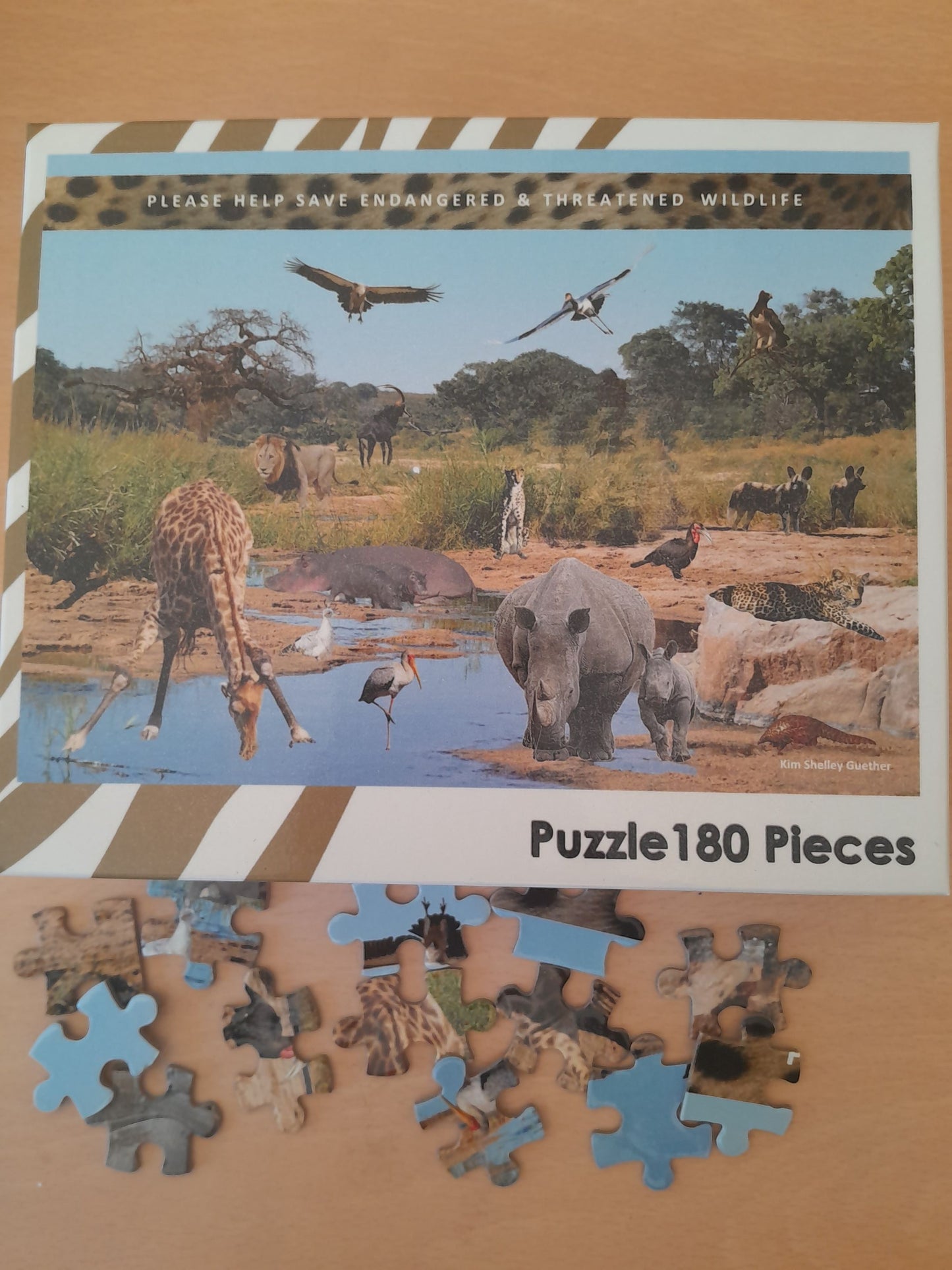 Wildlife Puzzles