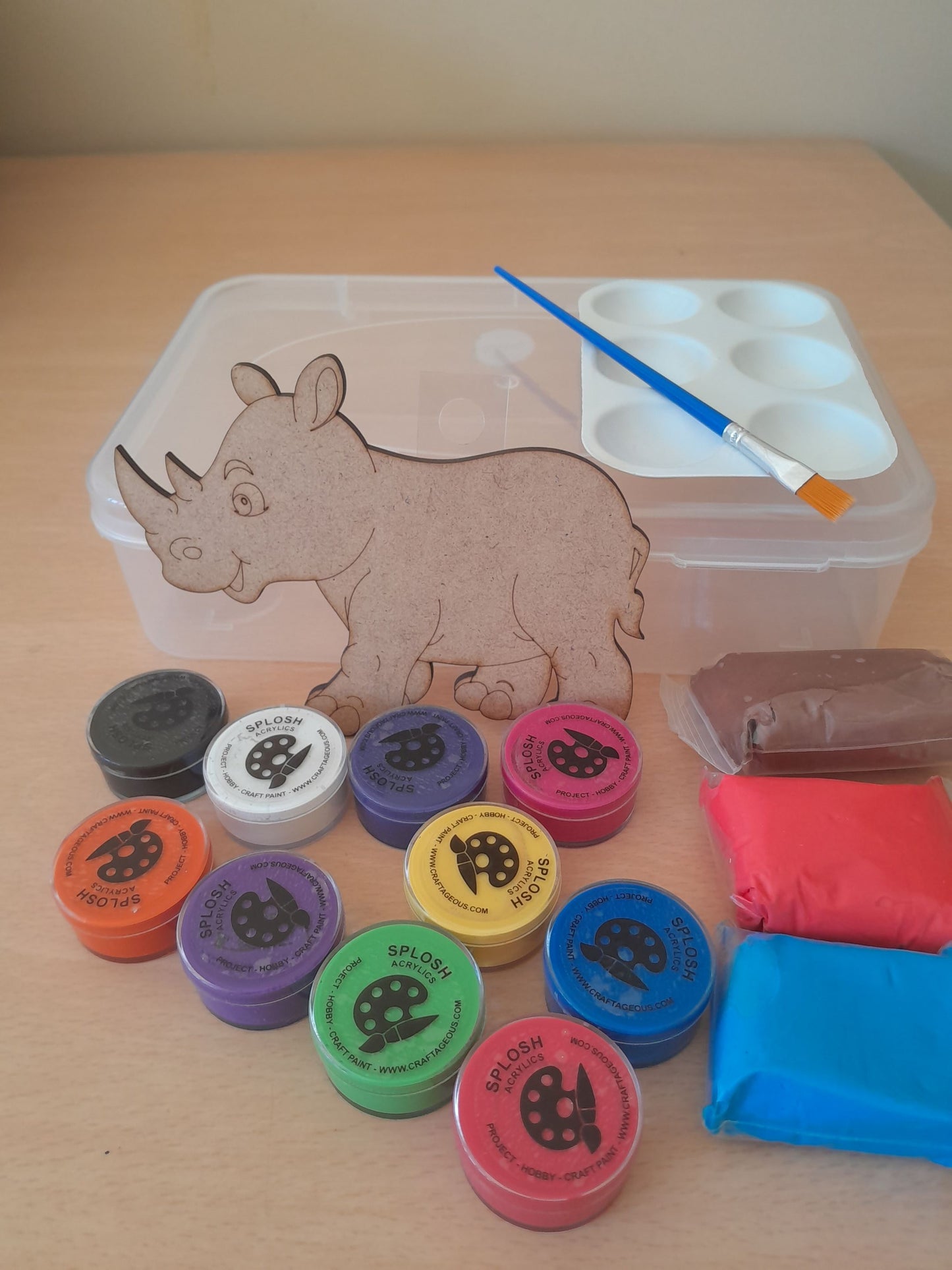 Paint on Wood Kits