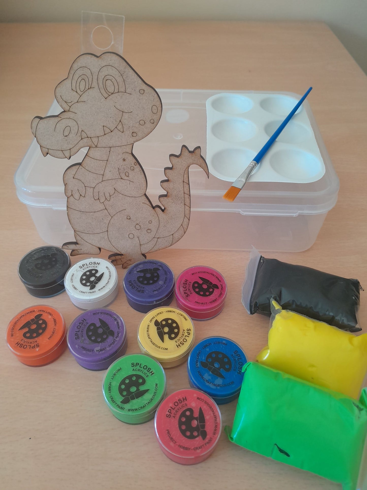 Paint on Wood Kits