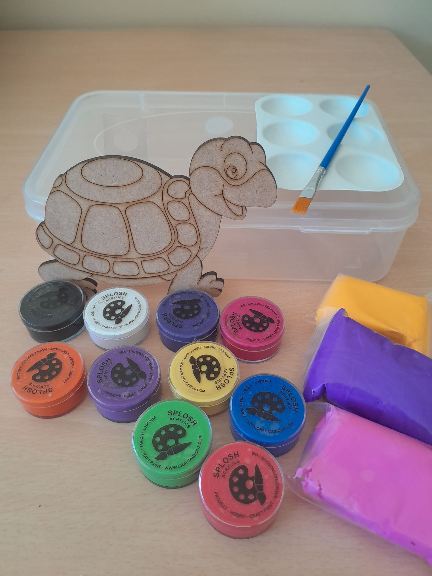 Paint on Wood Kits