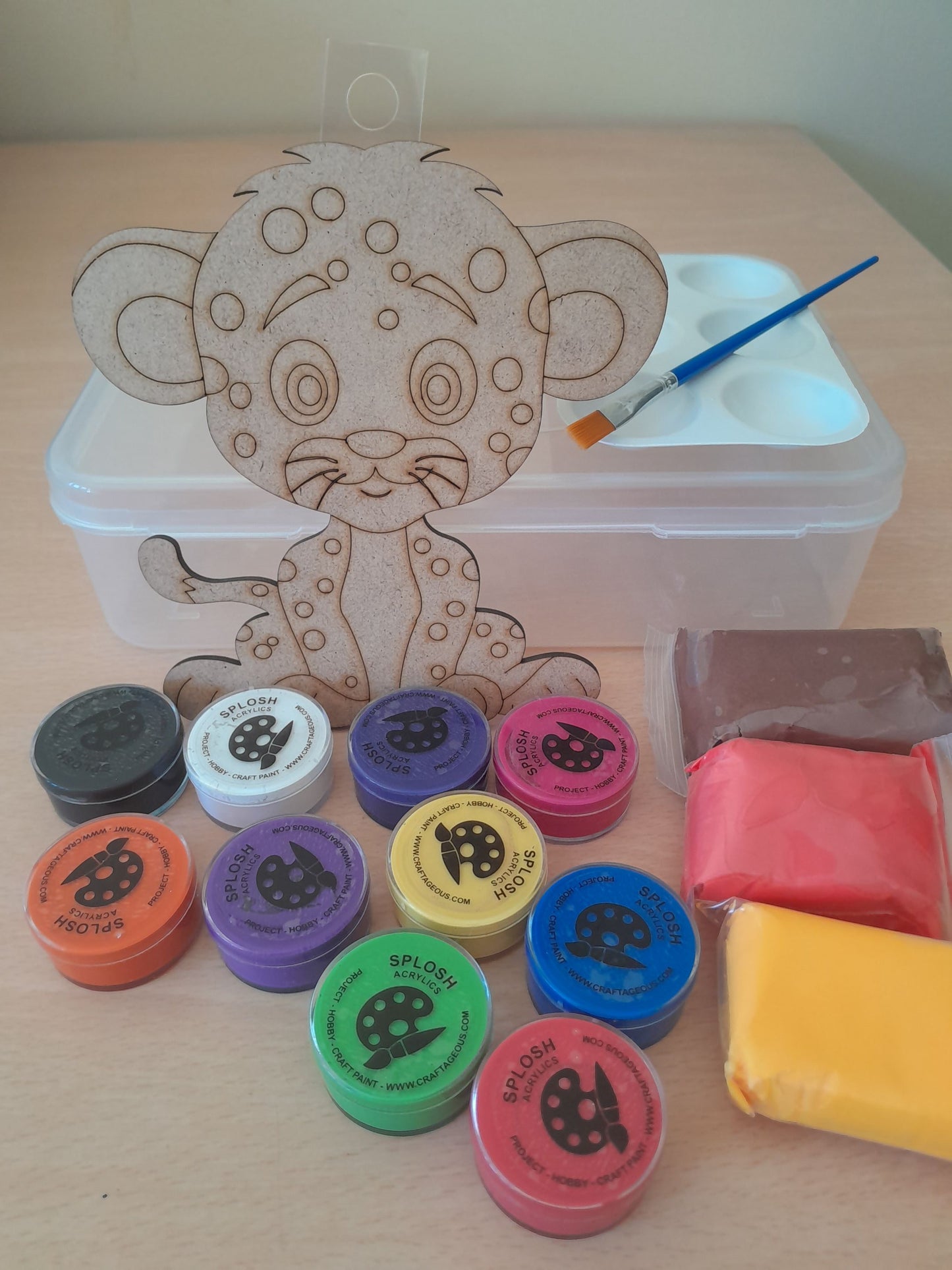 Paint on Wood Kits