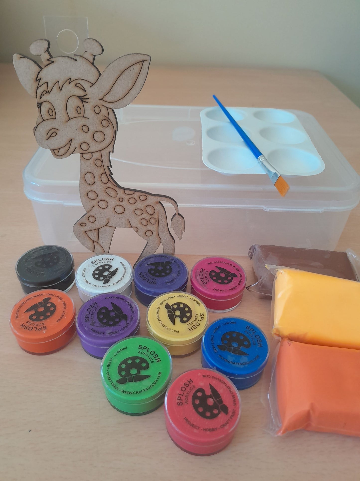 Paint on Wood Kits