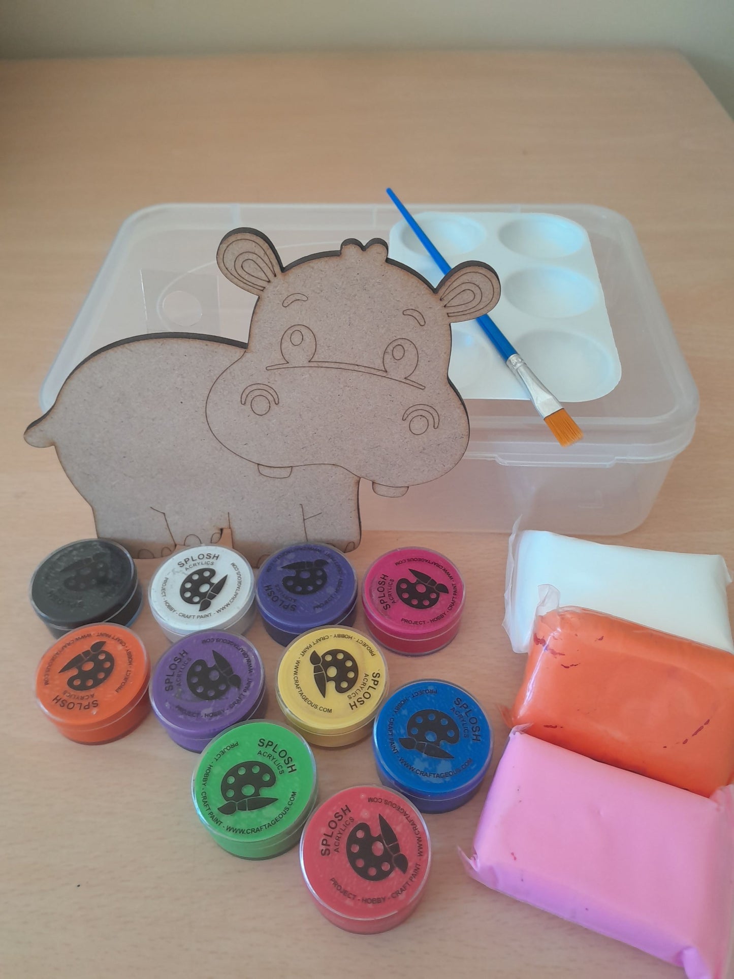 Paint on Wood Kits