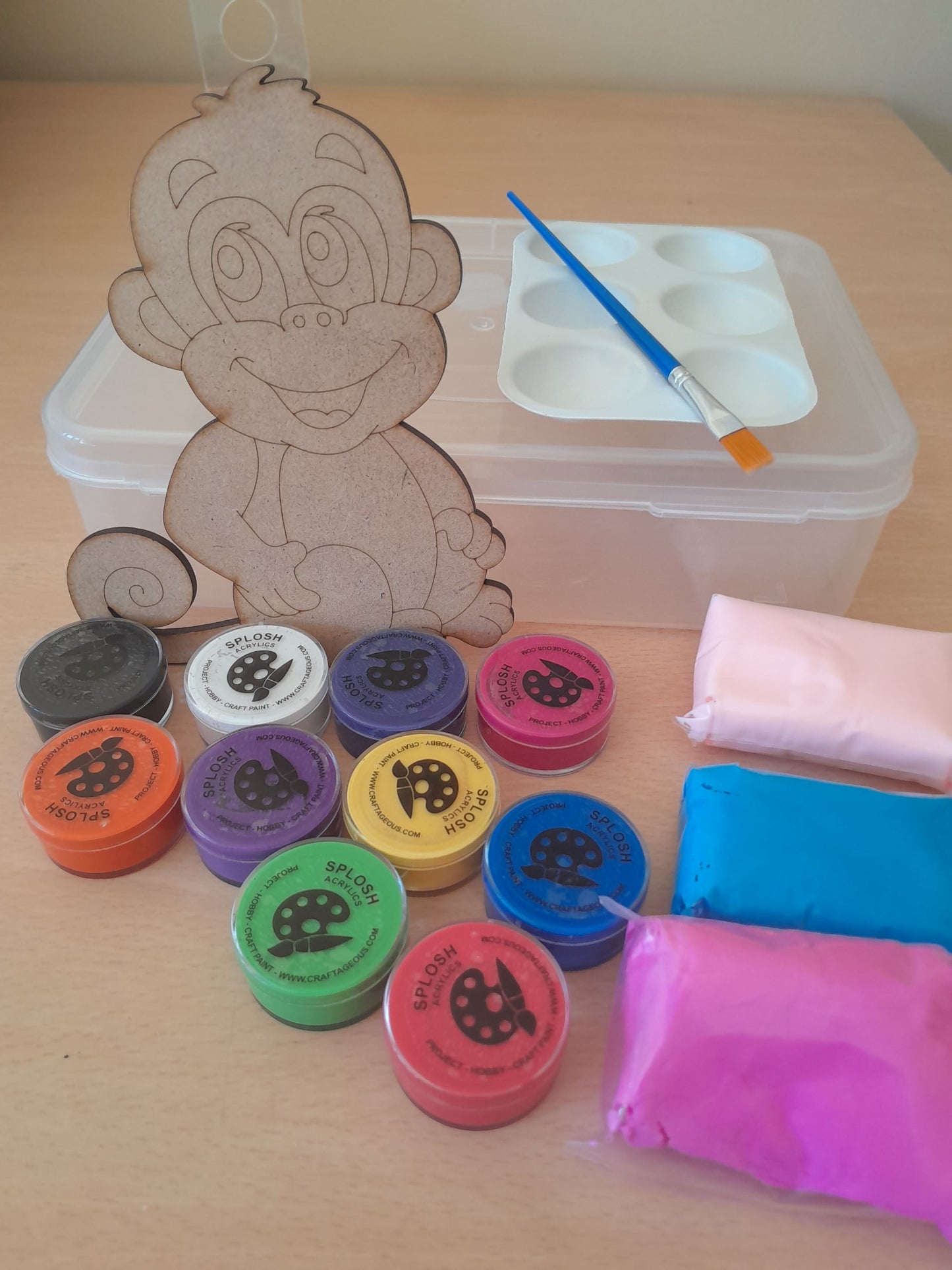 Paint on Wood Kits
