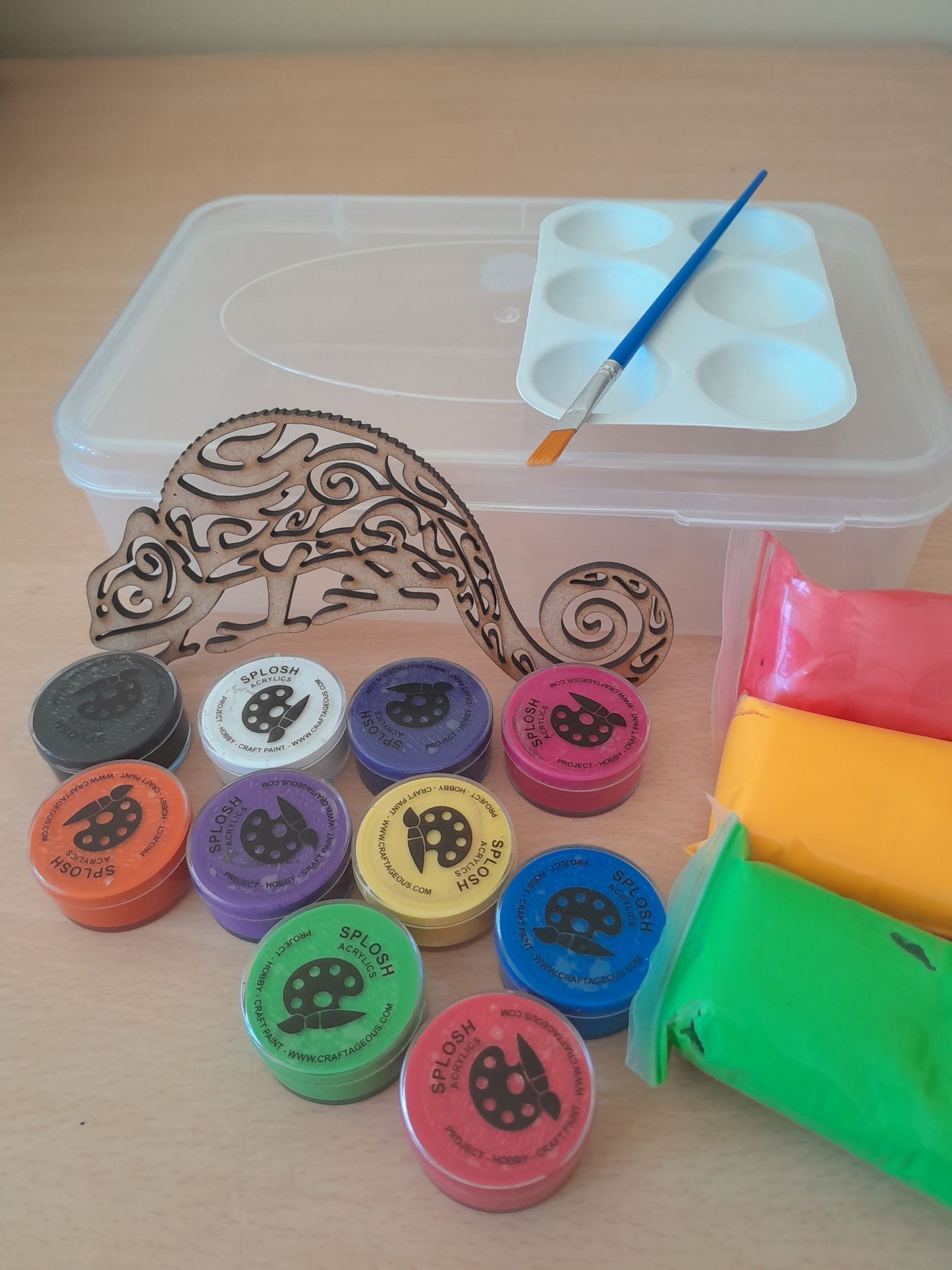 Paint on Wood Kits