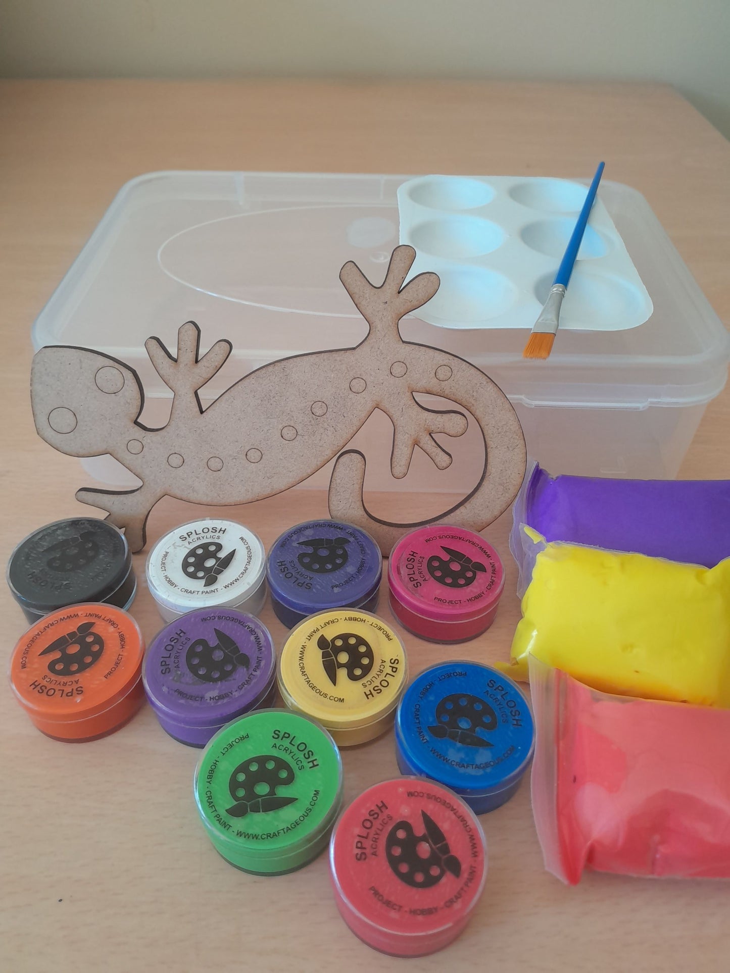 Paint on Wood Kits