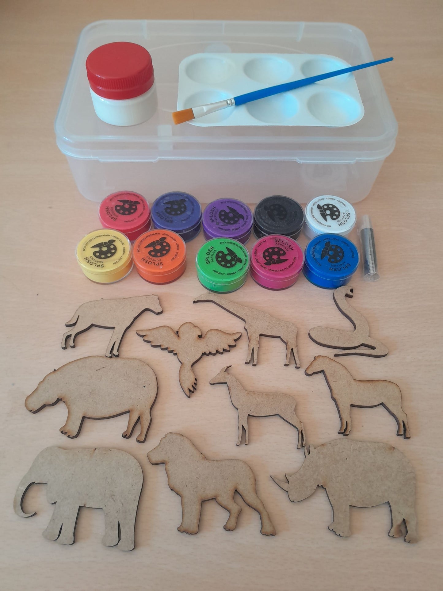 Paint on Wood Kits