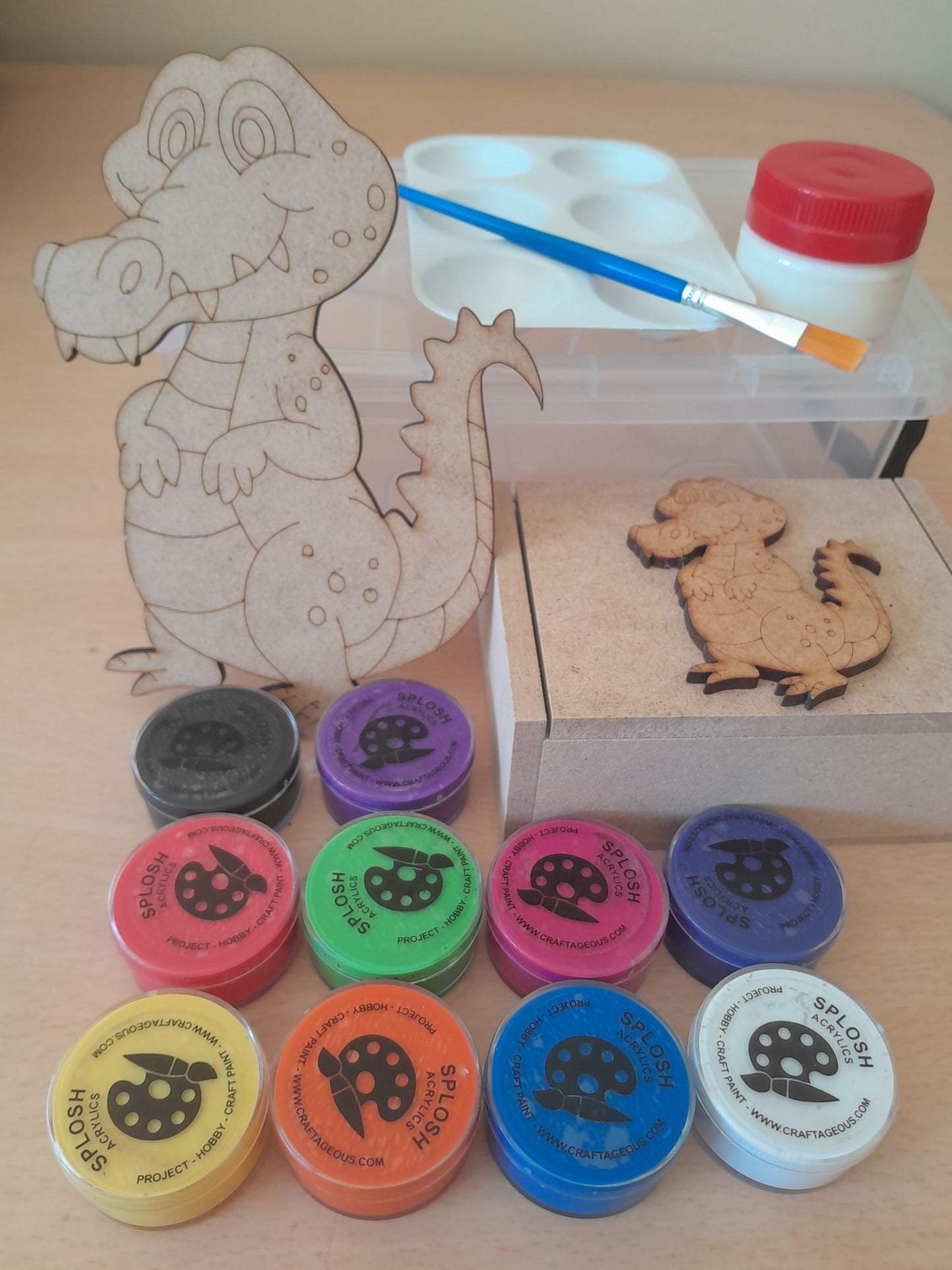 Paint on Wood Kits