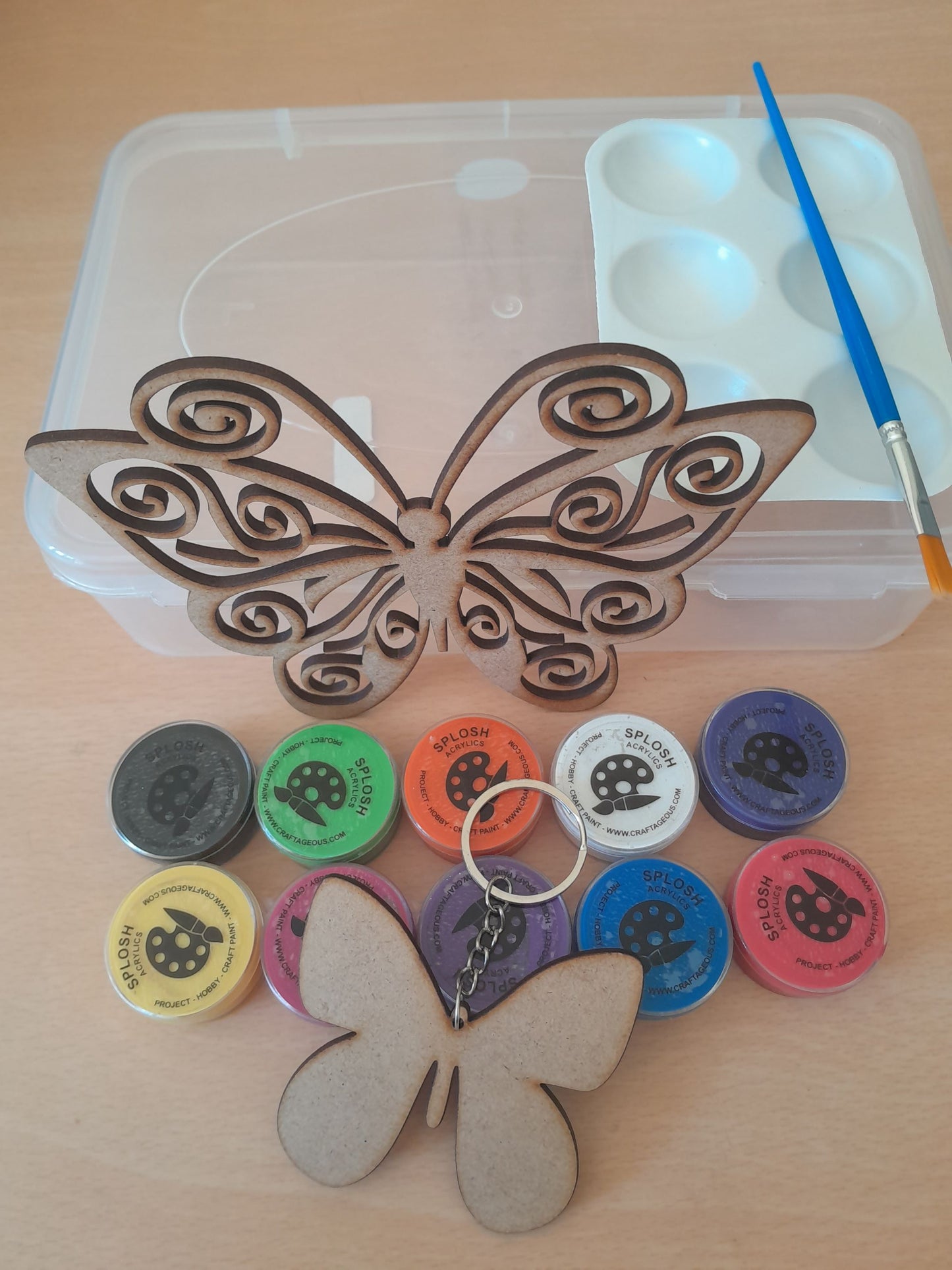 Paint on Wood Kits
