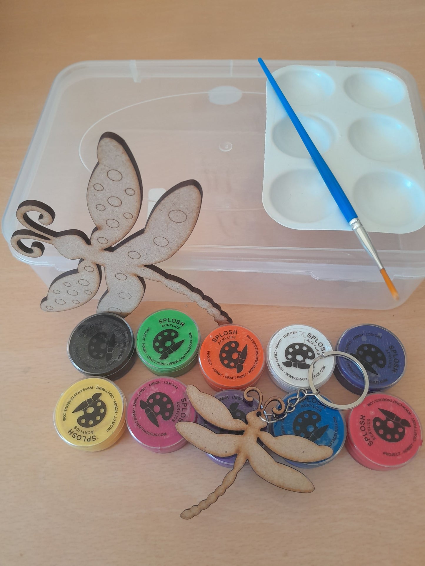 Paint on Wood Kits