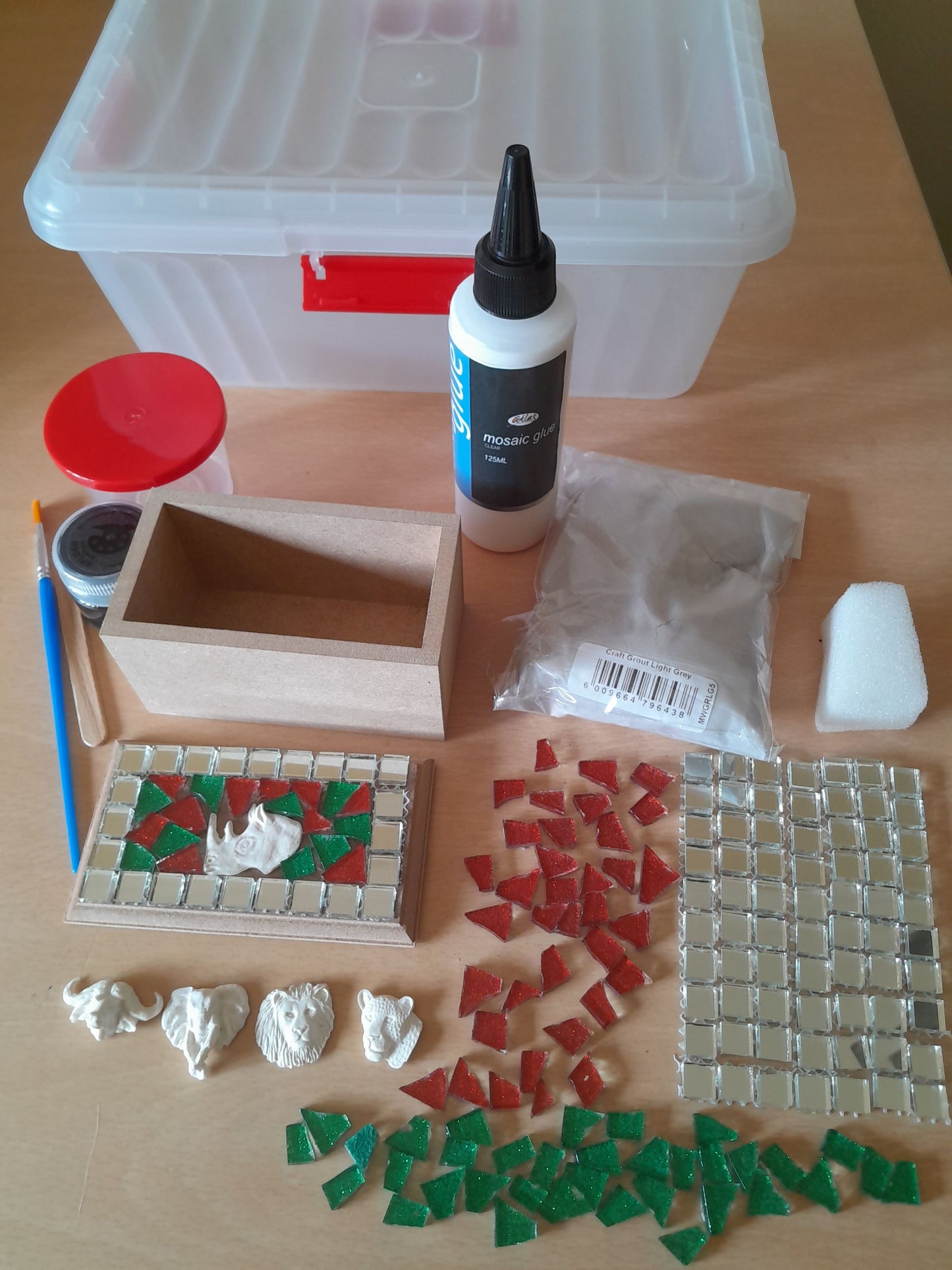 Mosaicing Kits