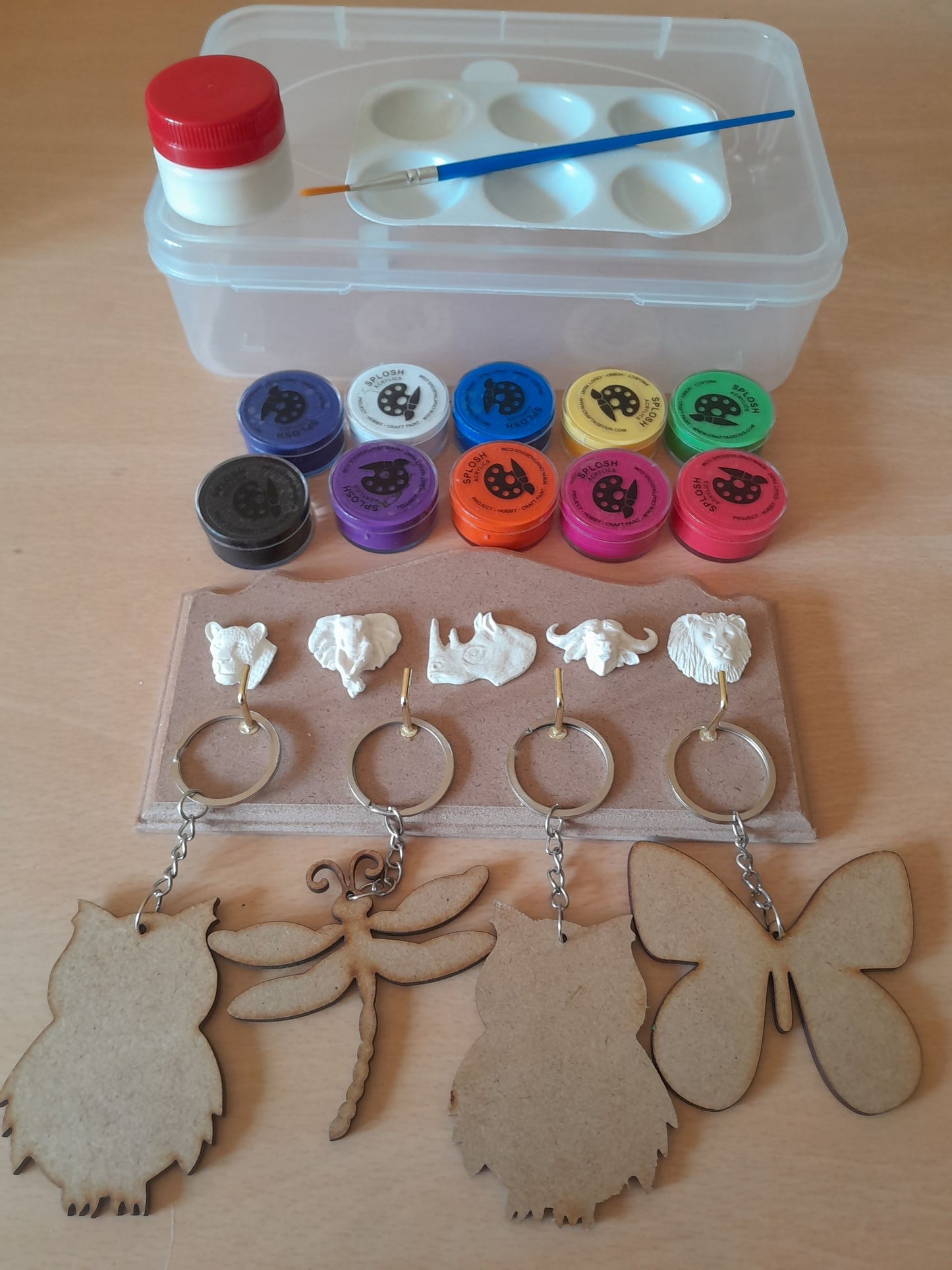 Paint on Wood Kits