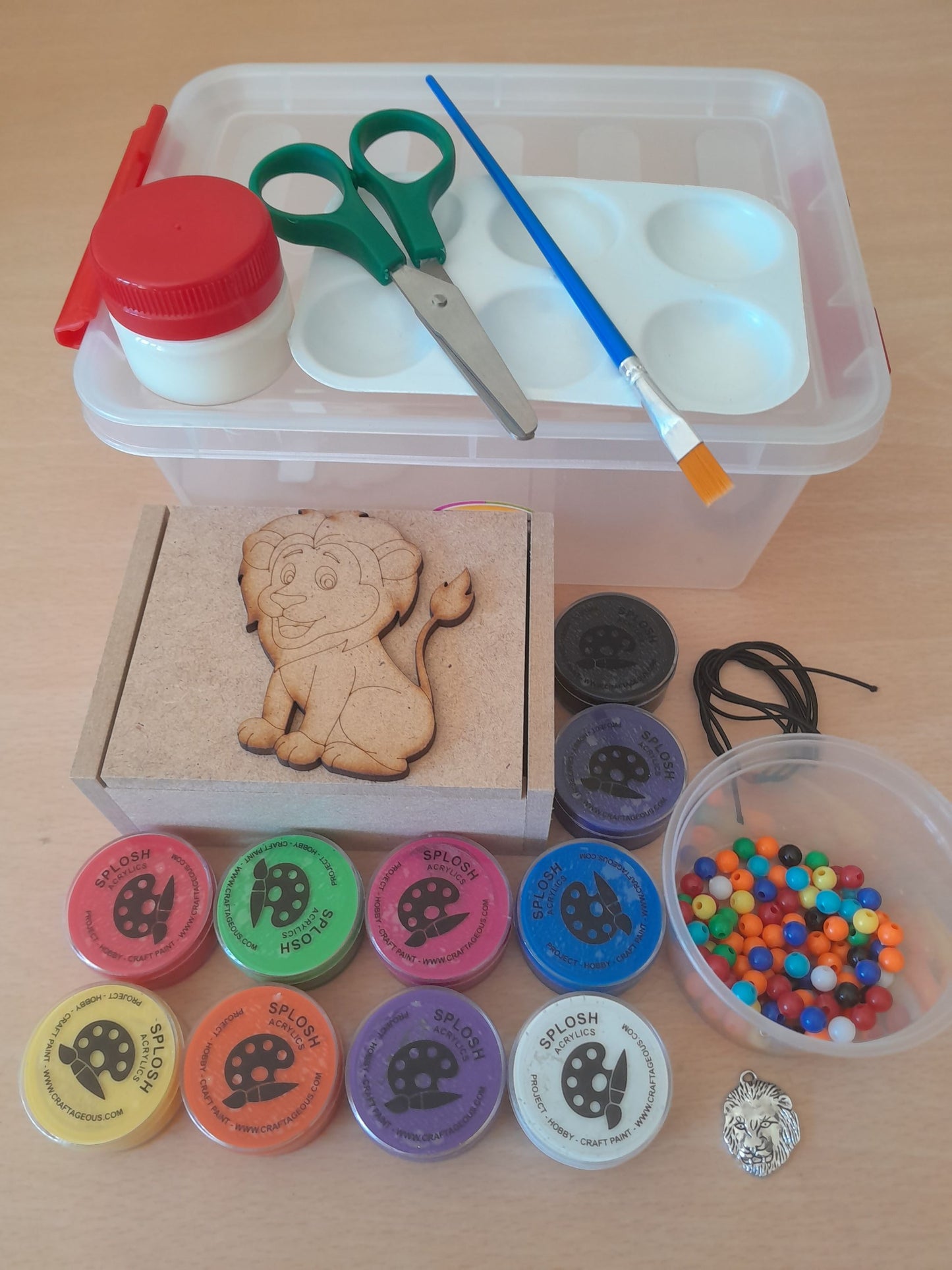 Paint on Wood Kits