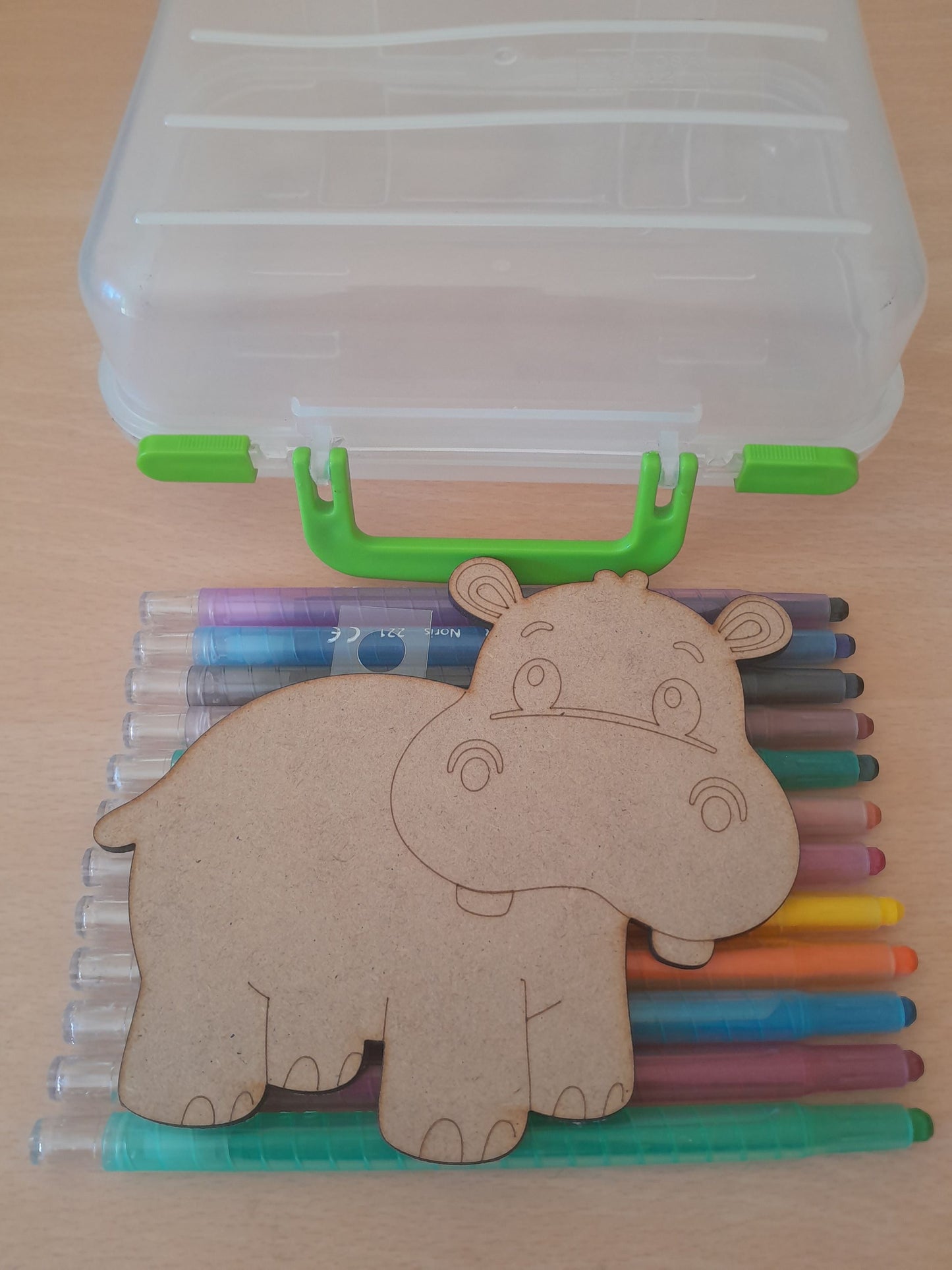 Colouring In Kits
