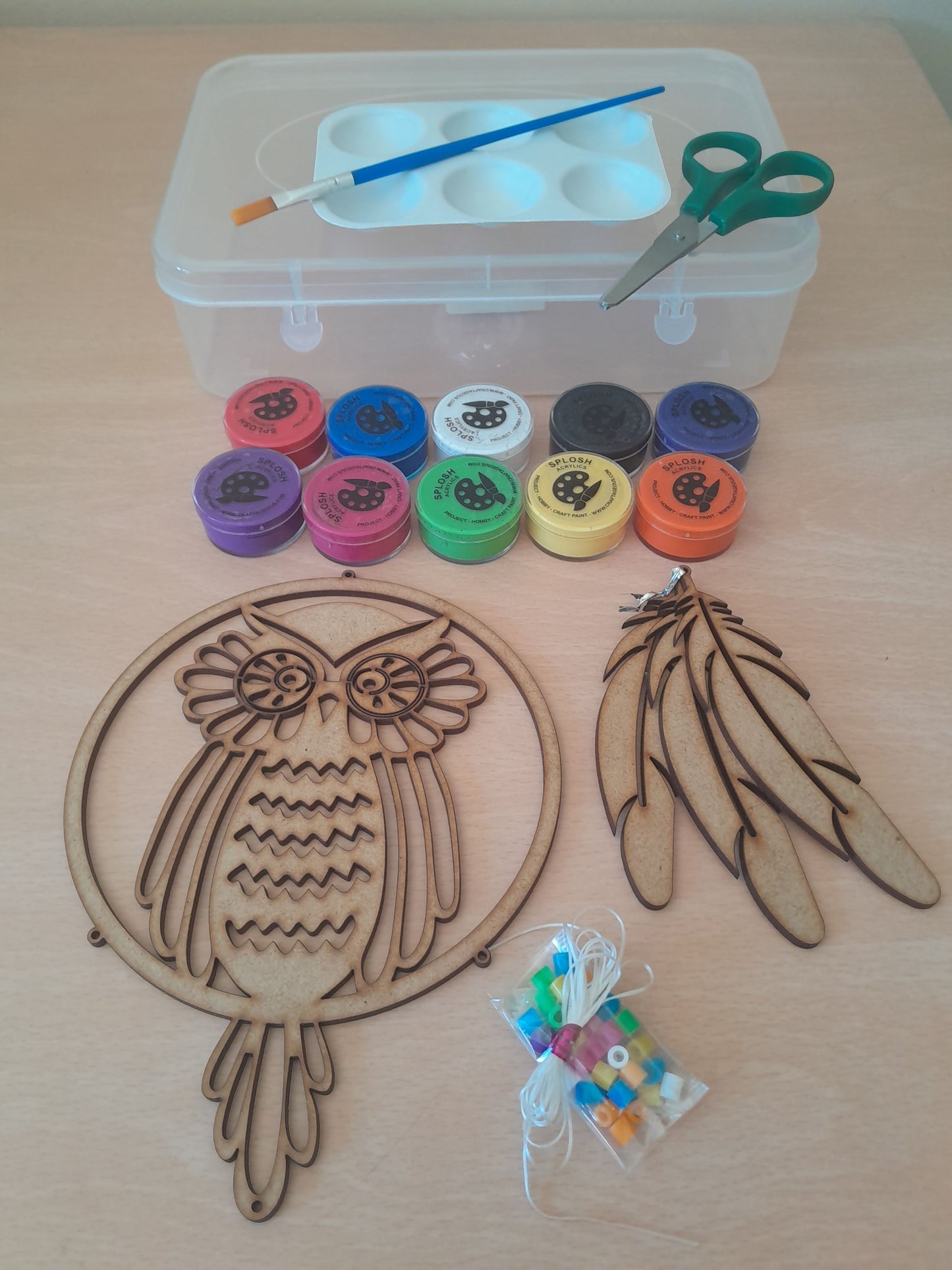 Paint on Wood Kits