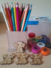 Paint on Wood Kits