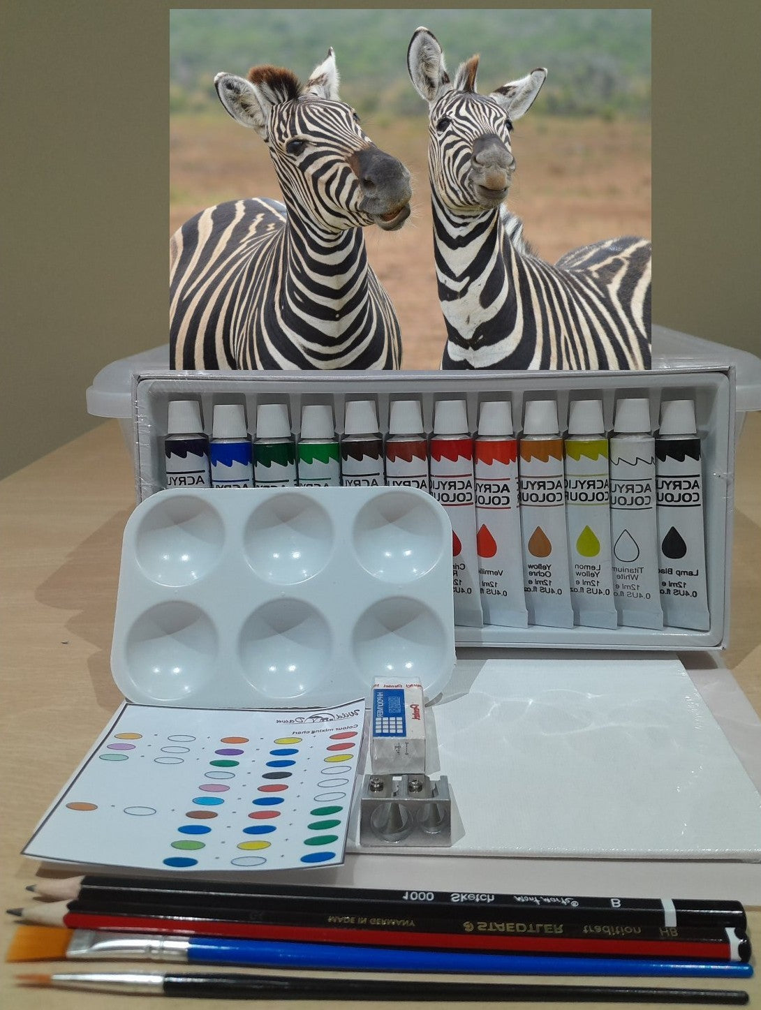 Paint on Canvas Kits