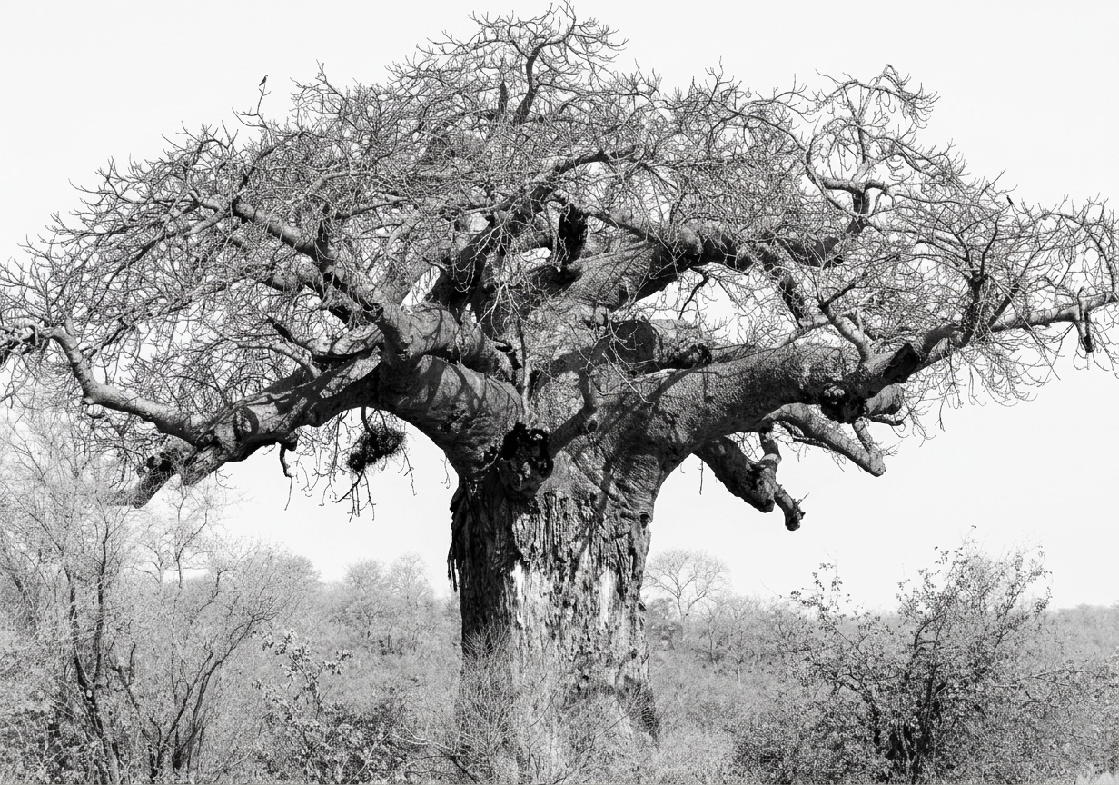 Baobab Canvas Prints