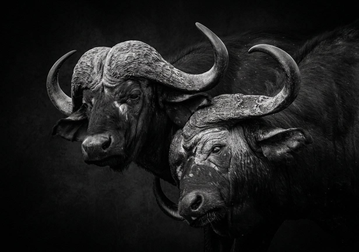 Buffalo Canvas Prints