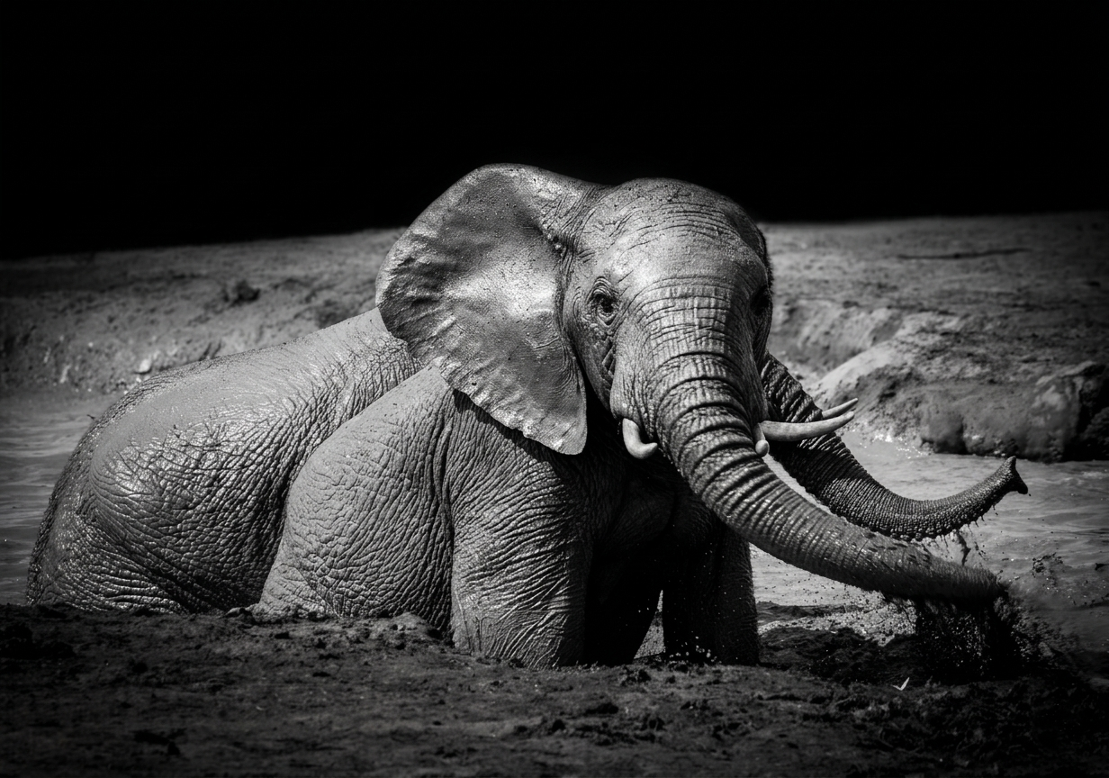 Elephant Canvas Prints