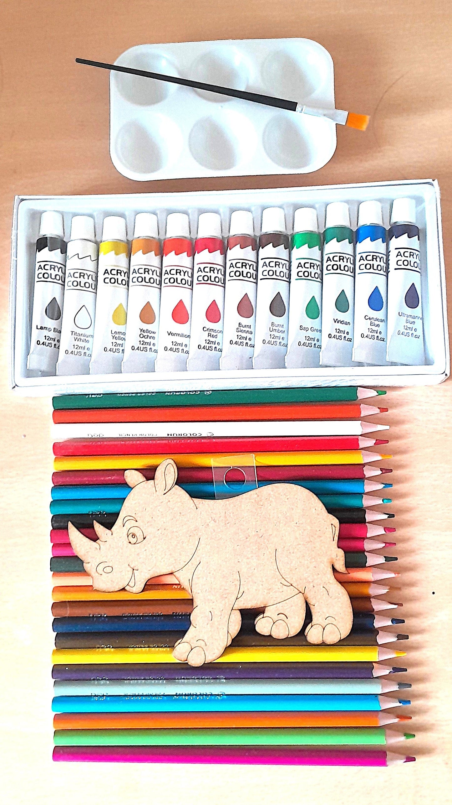 Colouring In Kits