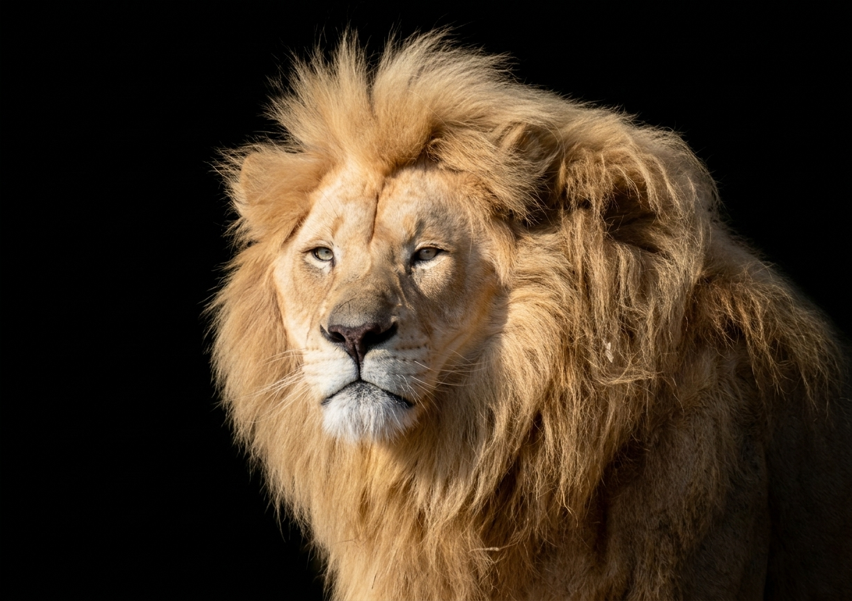 Lion Canvas Prints