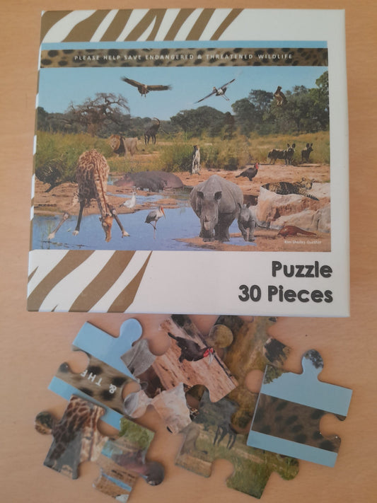 Wildlife Puzzles