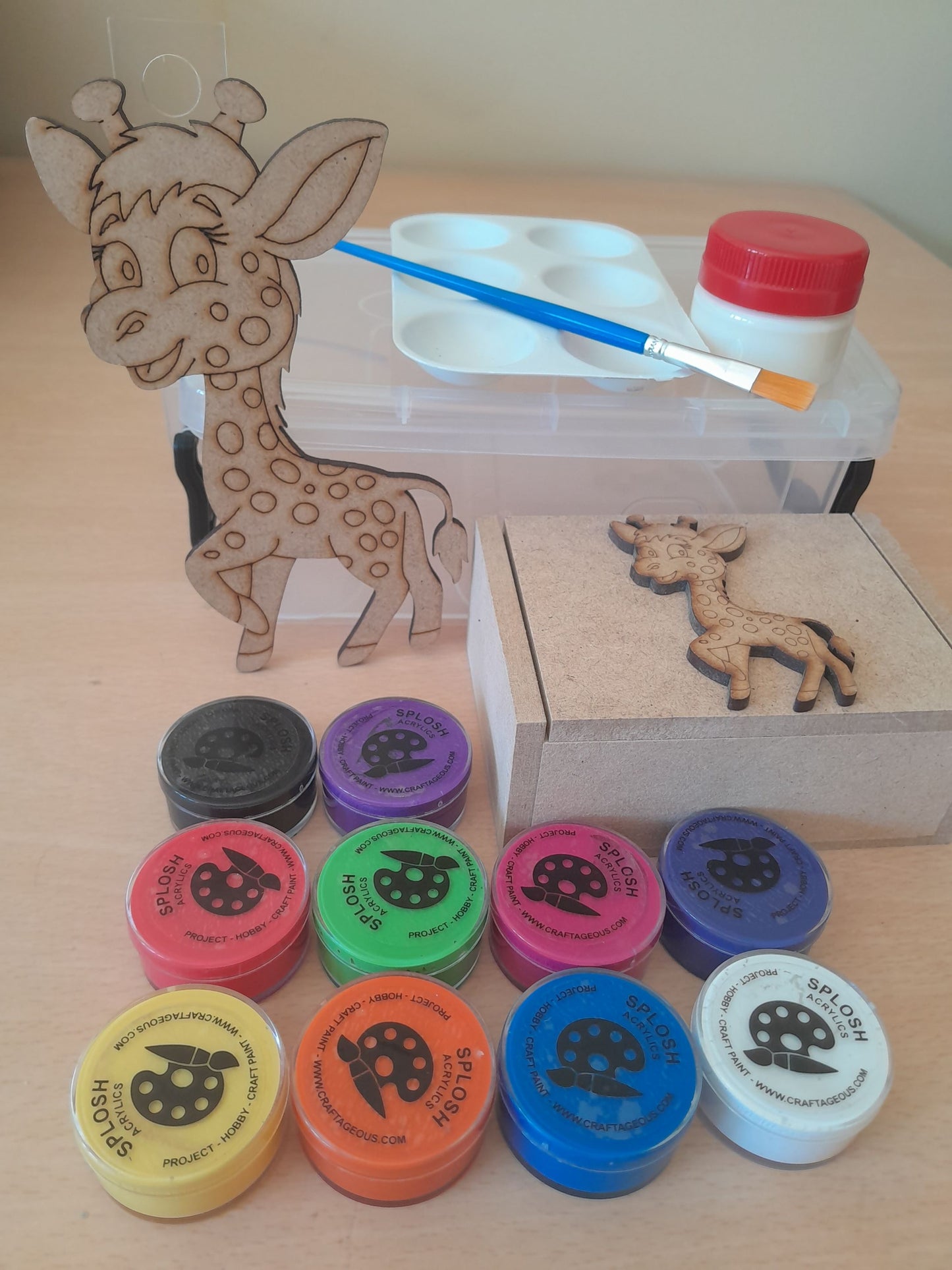 Paint on Wood Kits