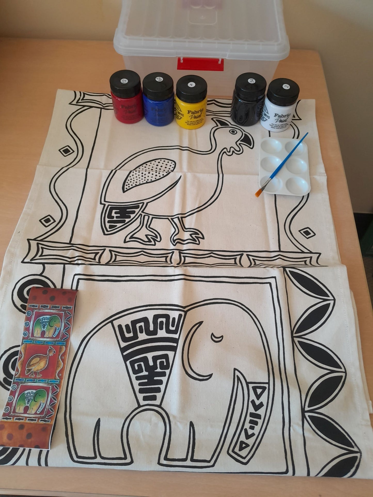 Fabric Painting Kits