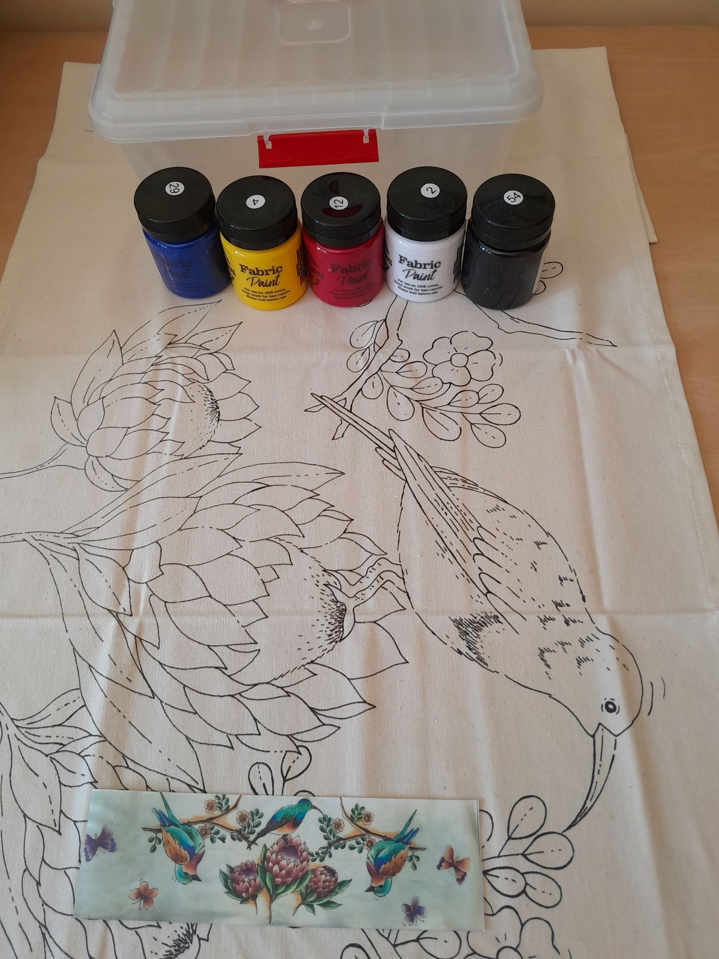 Fabric Painting Kits