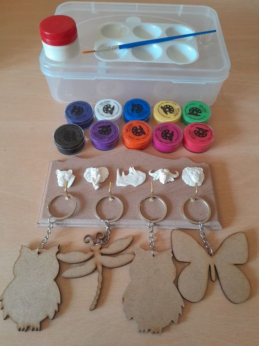 Paint on Wood Kits