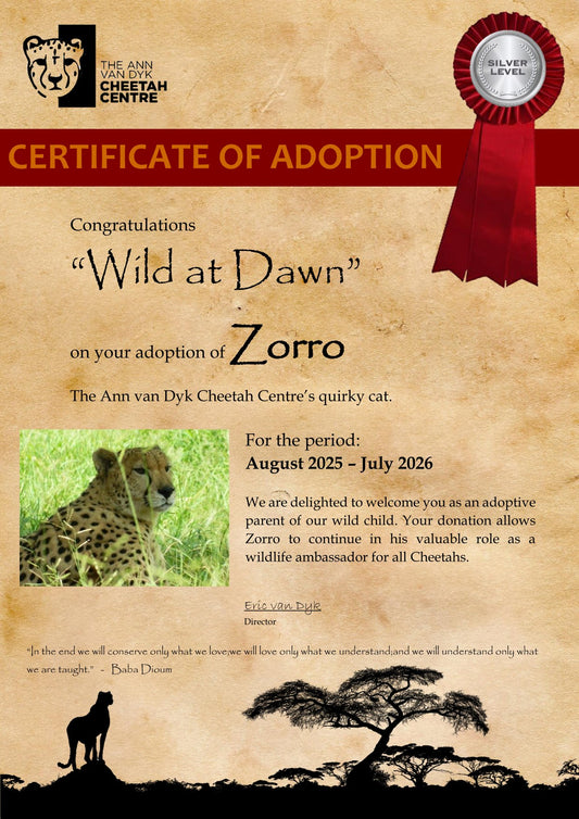 Ann Van Dyk Donation