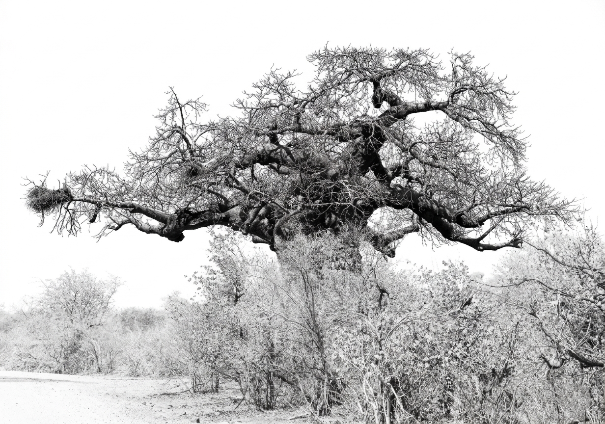 Baobab Canvas Prints