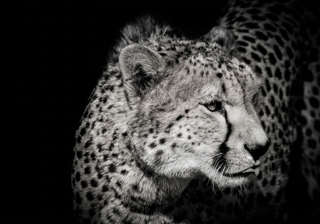 Cheetah Canvas Prints