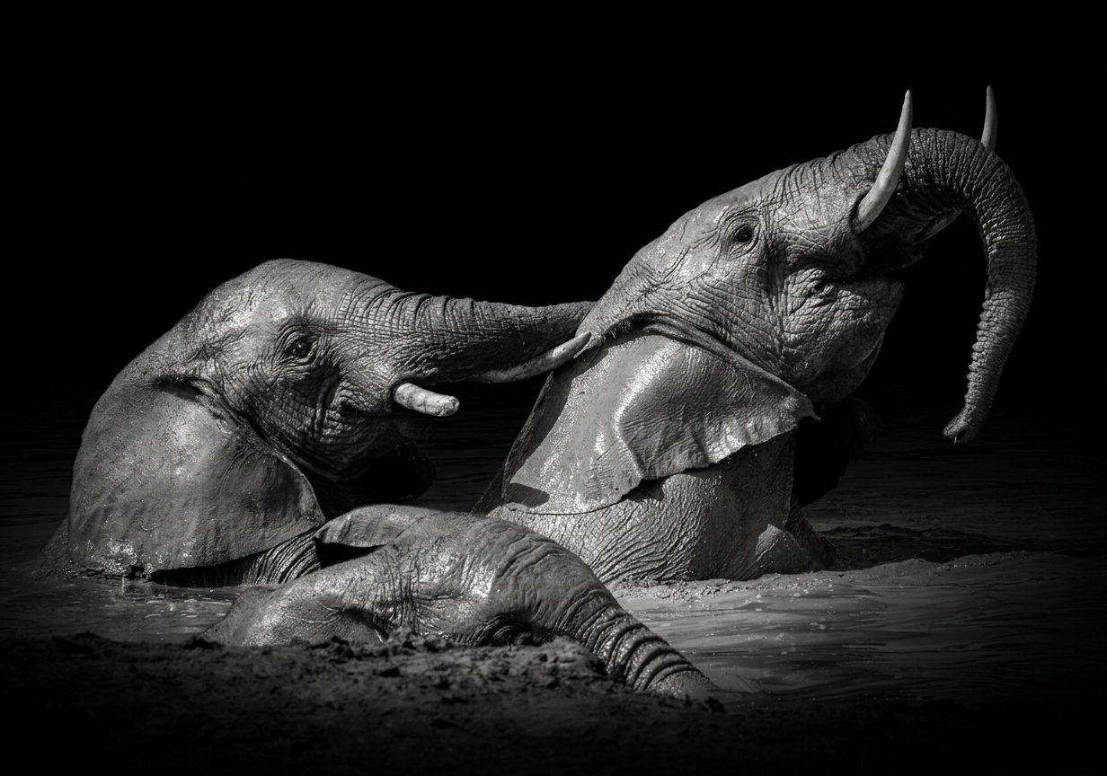Elephant Canvas Prints