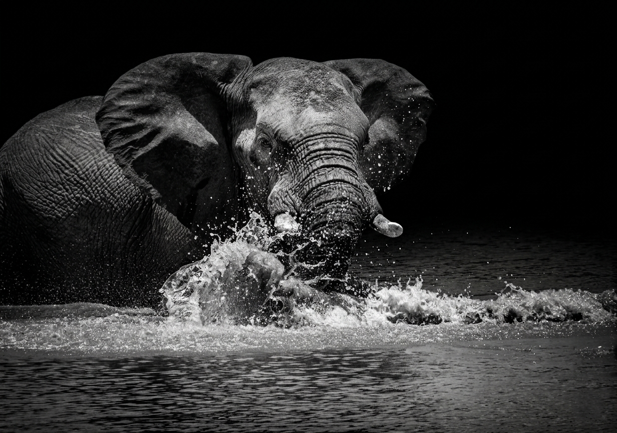 Elephant Canvas Prints