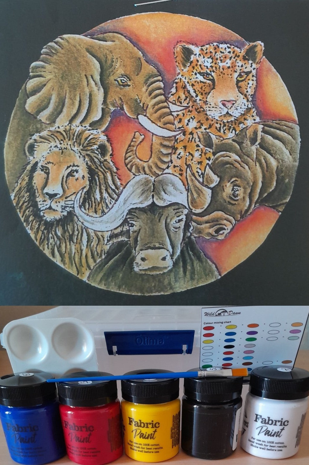 Fabric Painting Kits