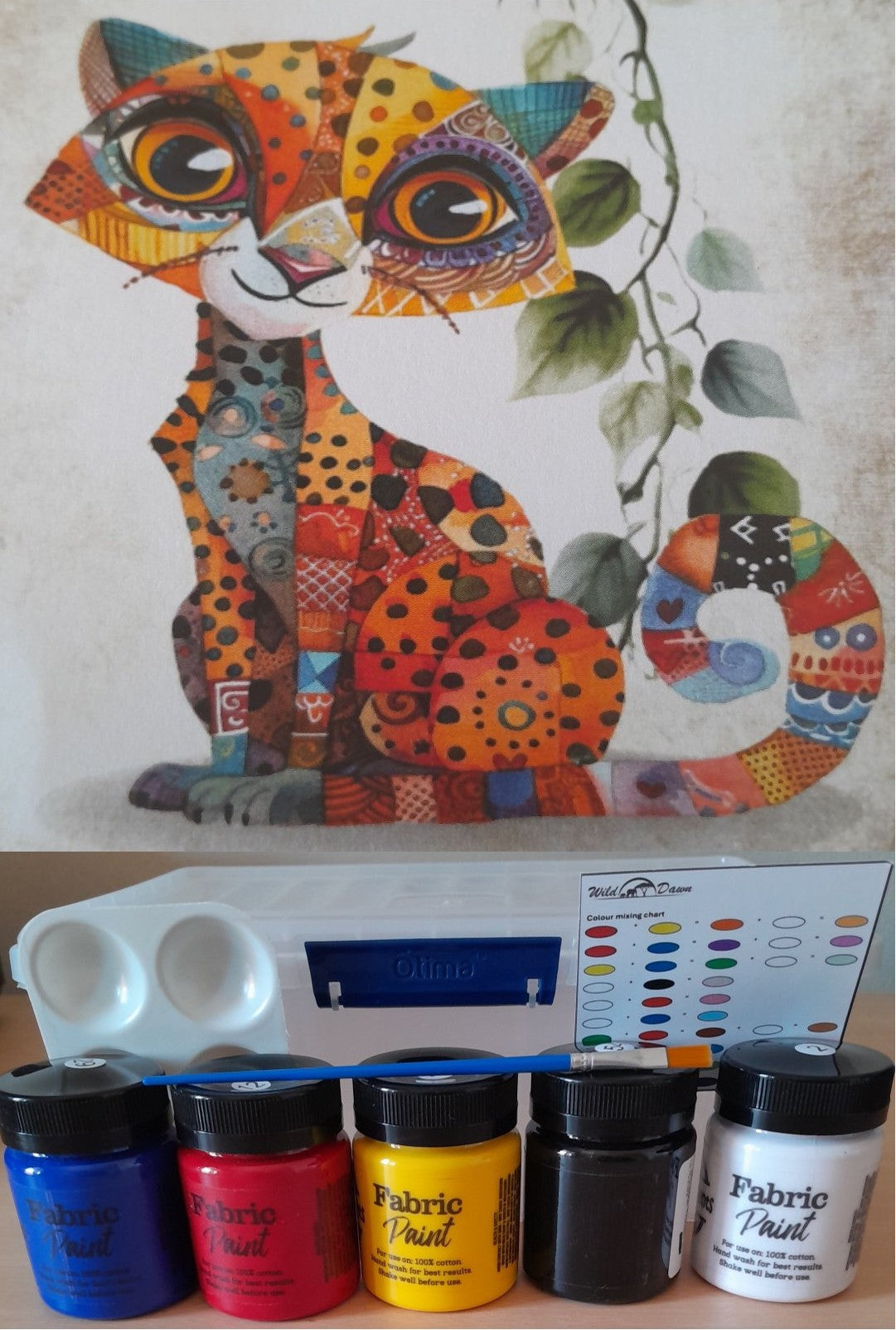 Fabric Painting Kits