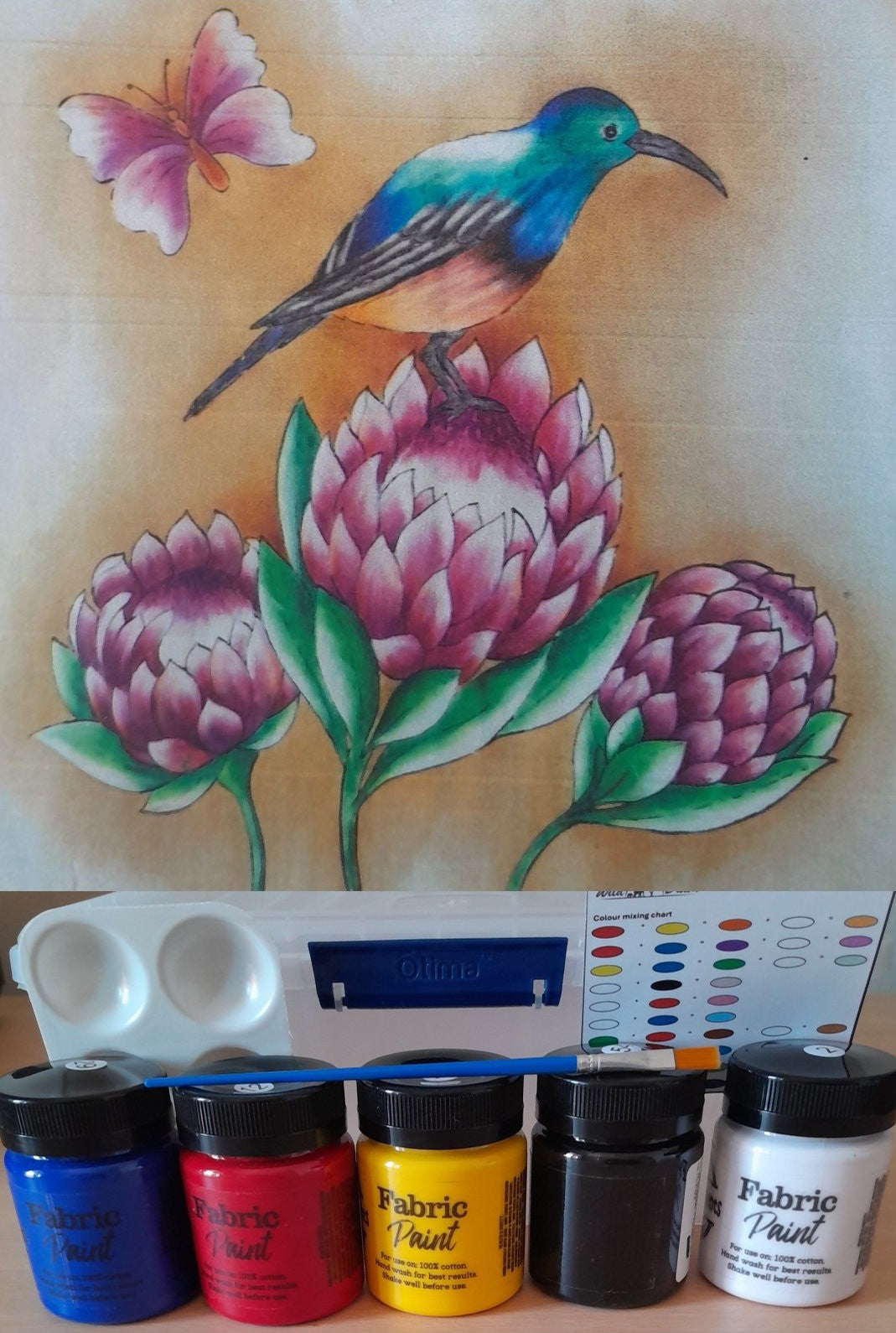 Fabric Painting Kits