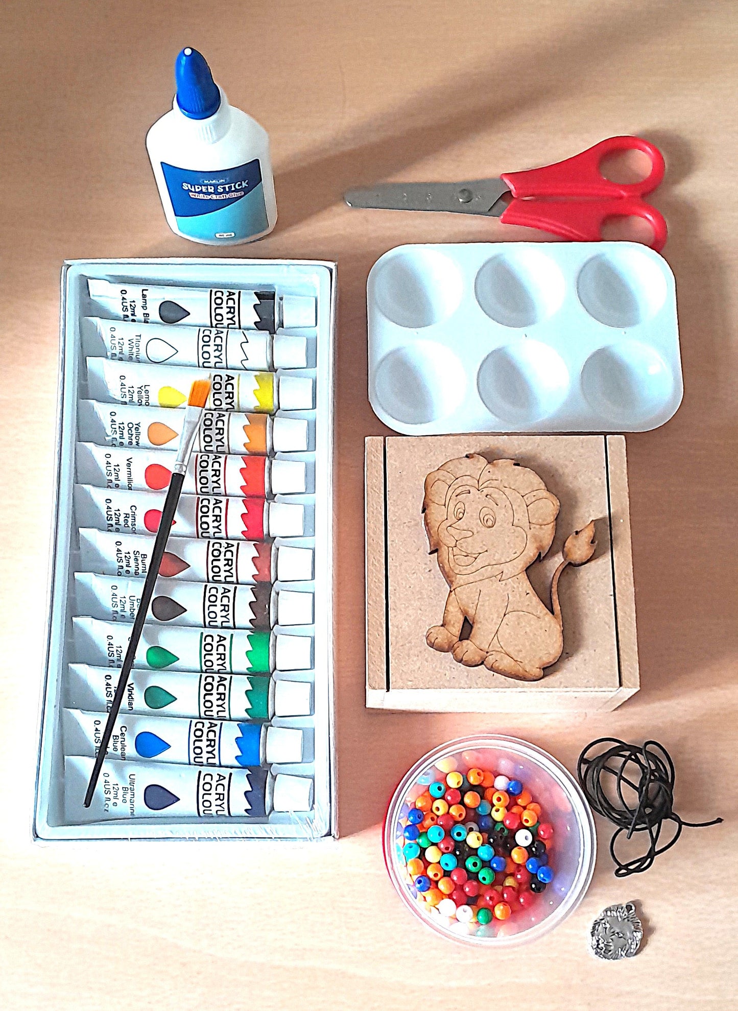 Paint on Wood Kits