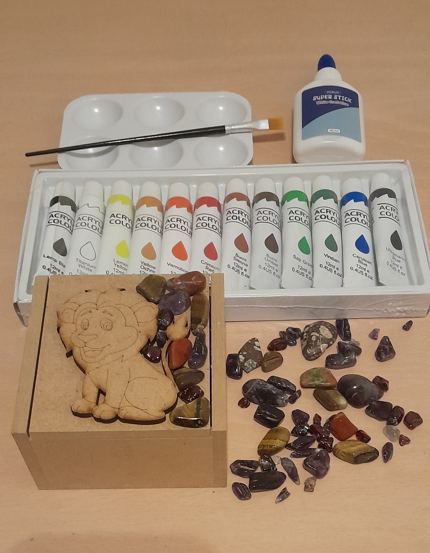 Paint on Wood Kits