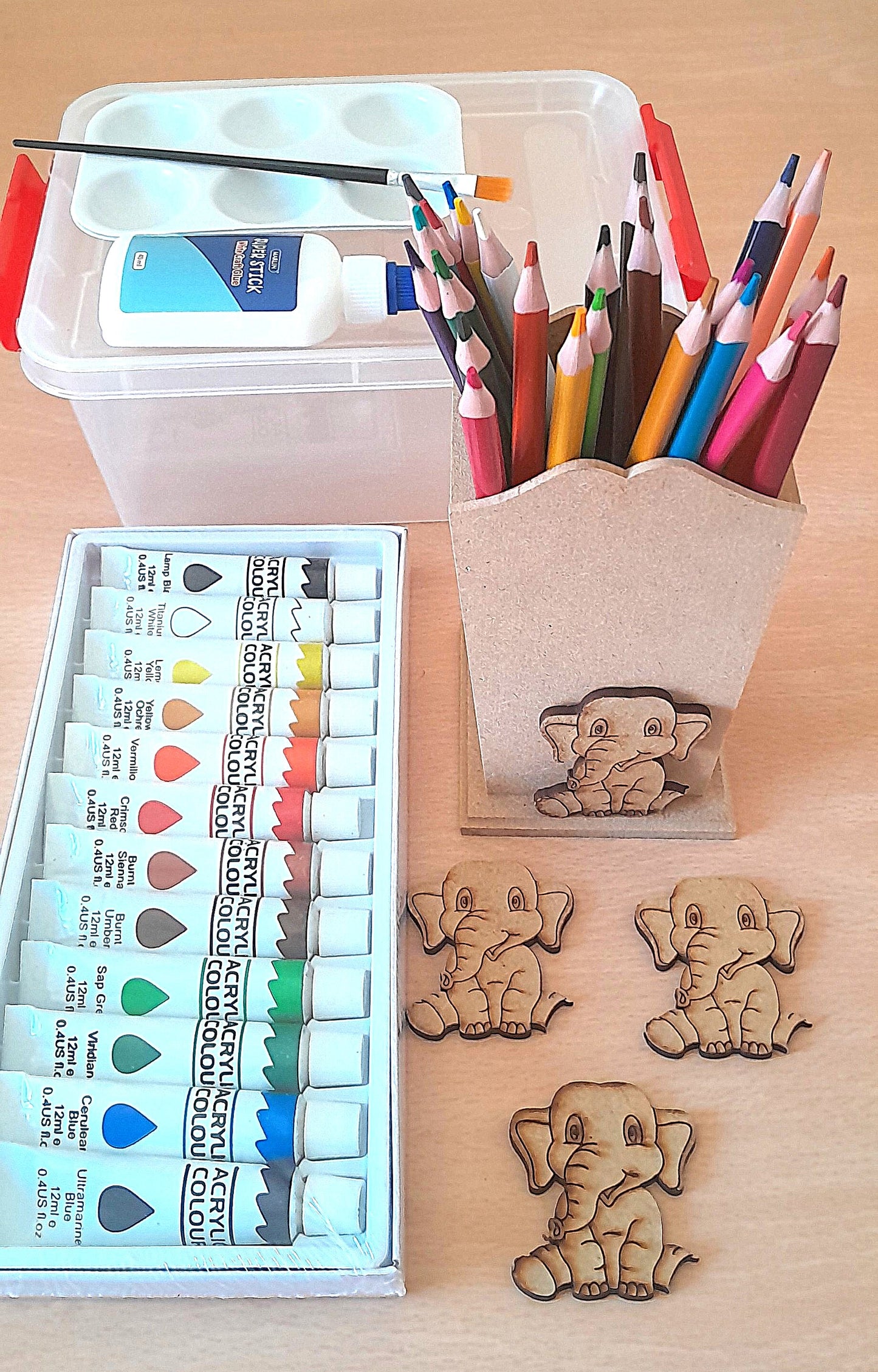 Paint on Wood Kits