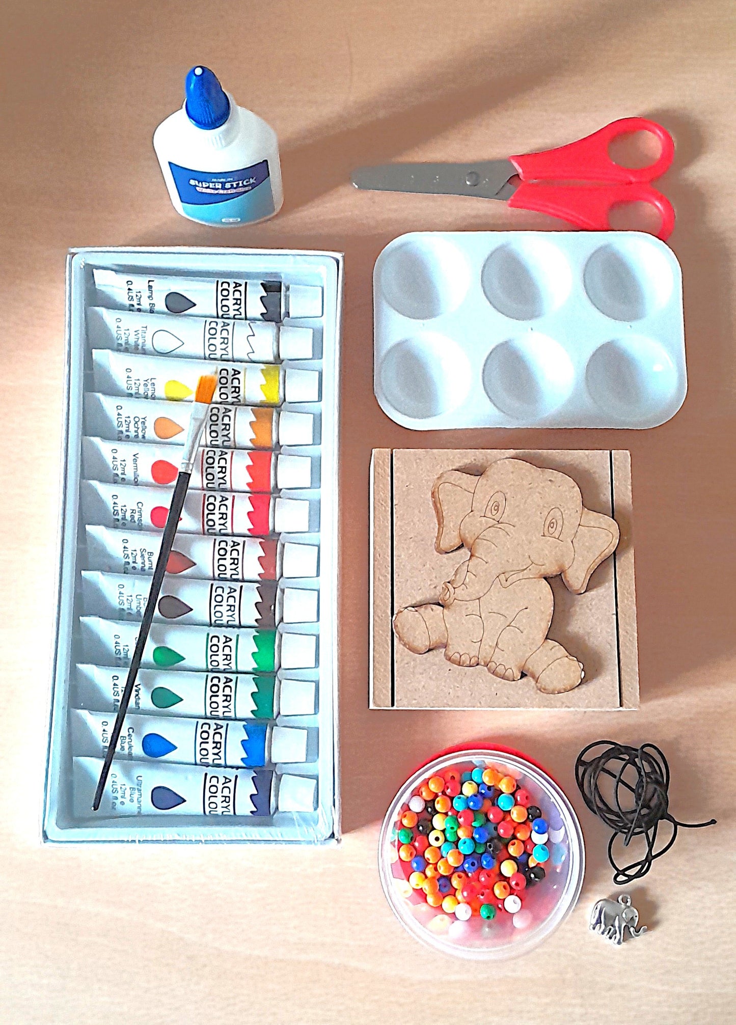 Paint on Wood Kits