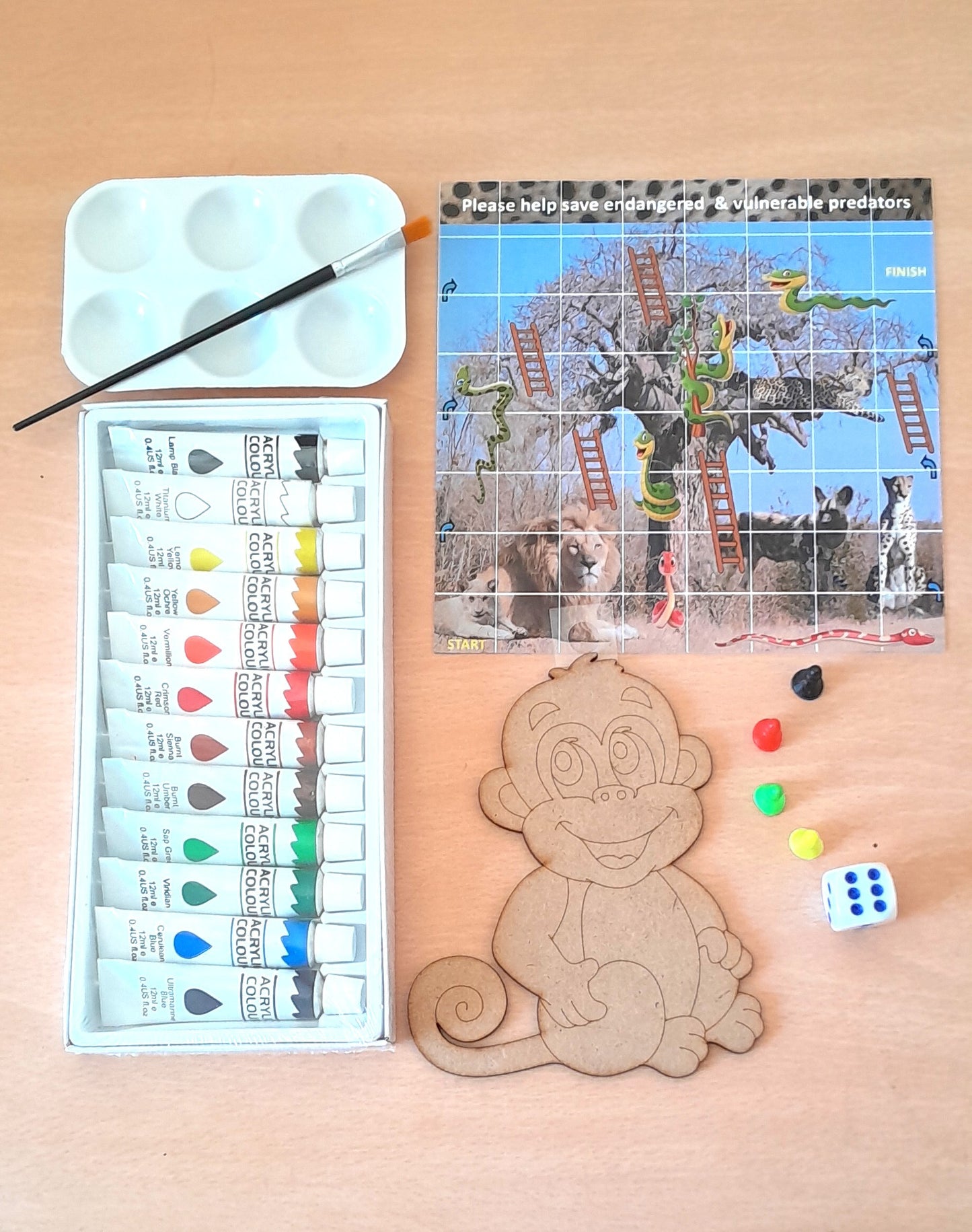 Paint on Wood Kits