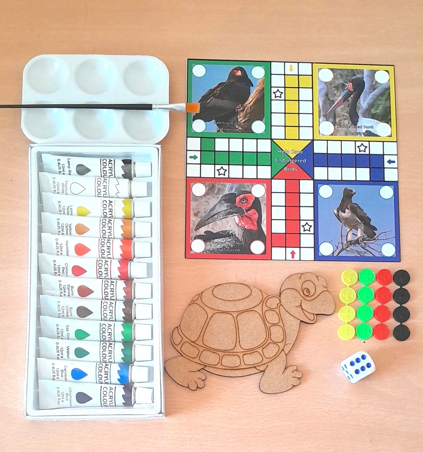 Paint on Wood Kits