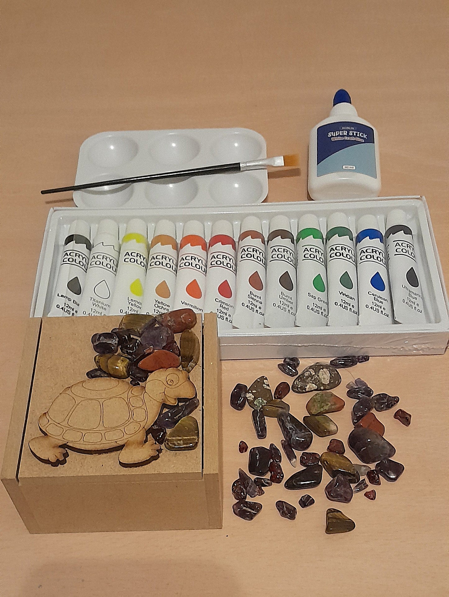 Paint on Wood Kits